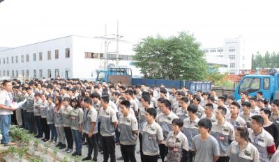 钣金事业部积极相应号召，召开全事业部“安全活动月”动员大会