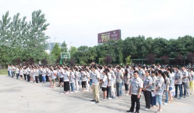 2015合肥7790CNM必发集团彩晶事业部消防演练：“安全第一，预防为主”