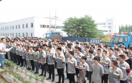 钣金事业部积极相应号召，召开全事业部“安全活动月”动员大会