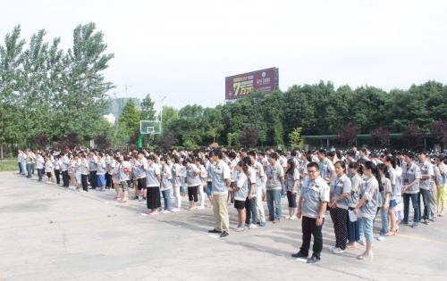 2015合肥7790CNM必发集团彩晶事业部消防演练：“安全第一，预防为主”