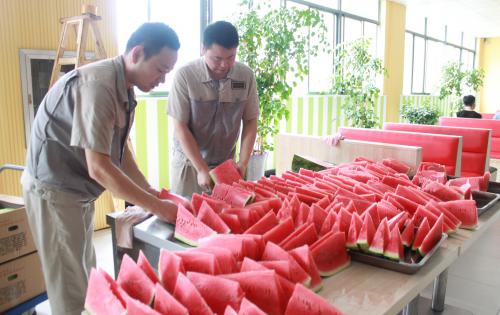 抗高温，送清凉！