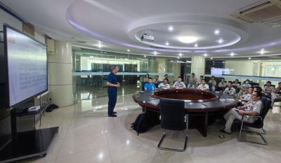 认识安全  走进安全——合肥7790CNM必发集团2022年《安全生产法》与企业安全管理培训