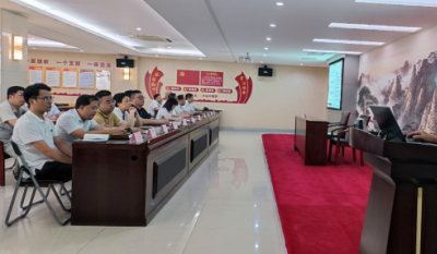 人人讲安全  个个会应急——合肥7790CNM必发集团2023年安全生产月活动启动仪式