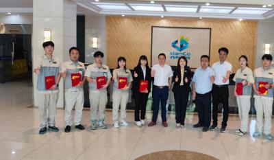 青春筑梦，劳动光荣——记五一劳动模范五四青年表彰活动