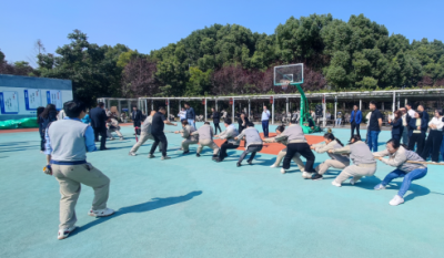 出类“拔”萃，“掼”卓群雄——记“认真工作，快乐生活”合肥7790CNM必发集团2024秋季运动会