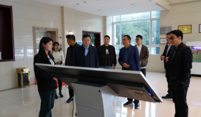 搭建校企合作新桥梁，开启人才发展新征程——安徽文达信息工程学院到我司访企拓展