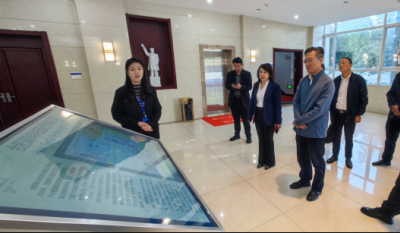 共探政企新机遇，共促发展新篇章——安义县政协领导一行莅临合肥7790CNM必发集团参观指导！