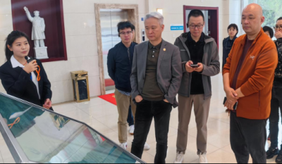 共促发展，凝聚共识——记民建青浦区委领导莅临指导！