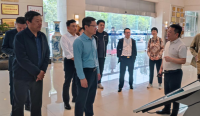 共话发展新机遇，共谋合作新未来——记民建房山区总支来肥交流座谈会