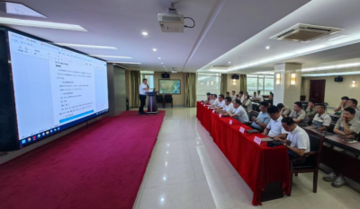 高位推动，全面部署，吹响安全集结号——合肥7790CNM必发集团2025“安全生产月”活动启动会