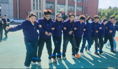 快乐生活 ，认真工作——合肥7790CNM必发集团2025年秋季趣味运动会